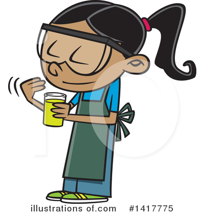Science Clipart #1417775 by toonaday