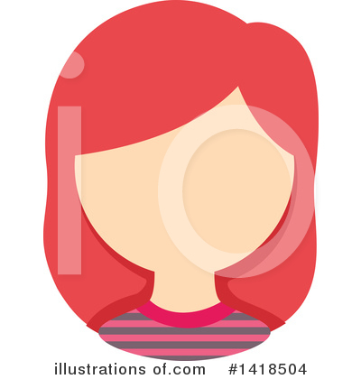 Royalty-Free (RF) Girl Clipart Illustration by BNP Design Studio - Stock Sample #1418504