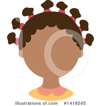 Royalty-Free (RF) Girl Clipart Illustration by BNP Design Studio - Stock Sample #1418505