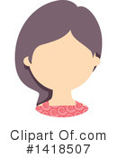 Girl Clipart #1418507 by BNP Design Studio