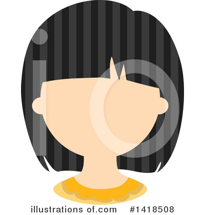 Royalty-Free (RF) Girl Clipart Illustration by BNP Design Studio - Stock Sample #1418508