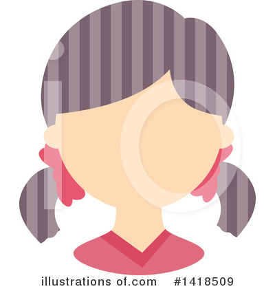 Royalty-Free (RF) Girl Clipart Illustration by BNP Design Studio - Stock Sample #1418509