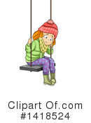 Girl Clipart #1418524 by BNP Design Studio