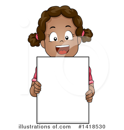 Royalty-Free (RF) Girl Clipart Illustration by BNP Design Studio - Stock Sample #1418530