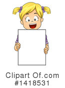 Girl Clipart #1418531 by BNP Design Studio
