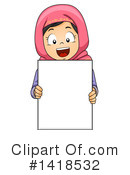 Girl Clipart #1418532 by BNP Design Studio