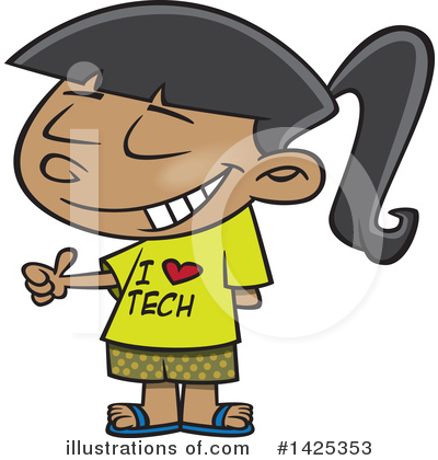 Technology Clipart #1425353 by toonaday