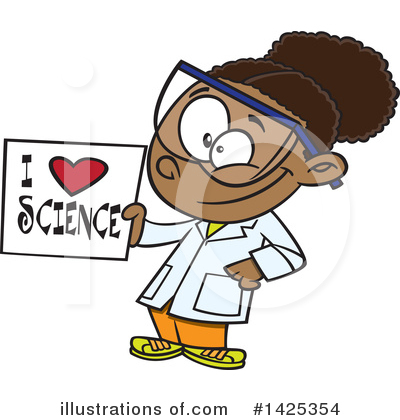 Scientist Clipart #1425354 by toonaday