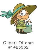 Girl Clipart #1425362 by toonaday