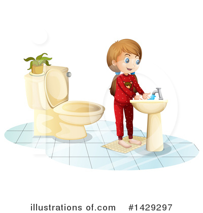 Hand Washing Clipart #1429297 by Graphics RF