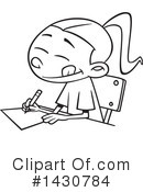 Girl Clipart #1430784 by toonaday