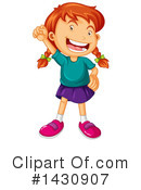 Girl Clipart #1430907 by Graphics RF