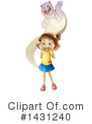 Girl Clipart #1431240 by Graphics RF