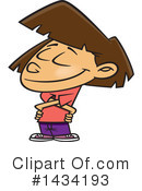 Girl Clipart #1434193 by toonaday