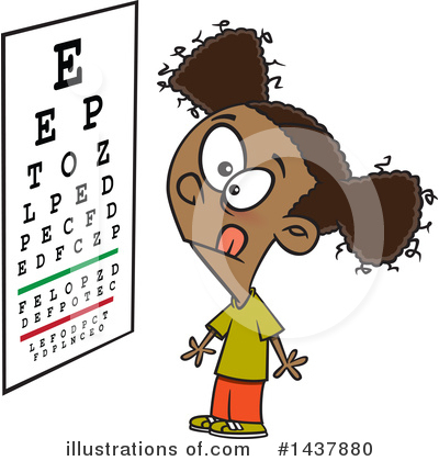 Vision Clipart #1437880 by toonaday
