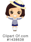 Girl Clipart #1438638 by BNP Design Studio