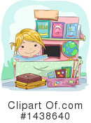 Girl Clipart #1438640 by BNP Design Studio