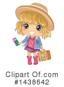 Girl Clipart #1438642 by BNP Design Studio