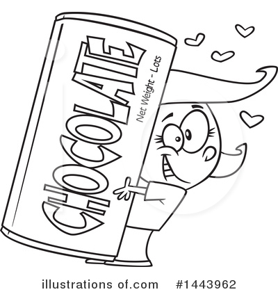 Chocolate Clipart #1443962 by toonaday