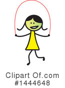 Girl Clipart #1444648 by ColorMagic