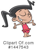 Girl Clipart #1447543 by toonaday