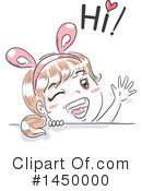 Girl Clipart #1450000 by BNP Design Studio
