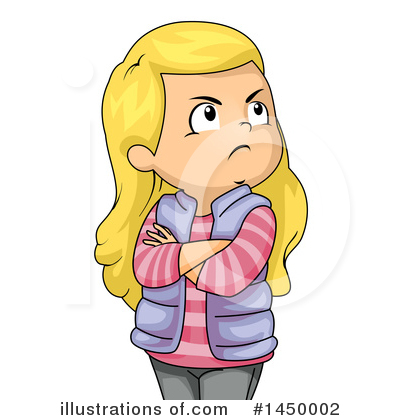 Angry Clipart #1450002 by BNP Design Studio
