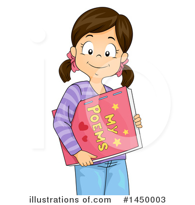 Royalty-Free (RF) Girl Clipart Illustration by BNP Design Studio - Stock Sample #1450003