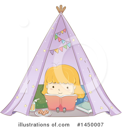 Camping Clipart #1450007 by BNP Design Studio