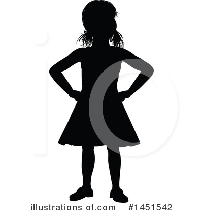 Royalty-Free (RF) Girl Clipart Illustration by AtStockIllustration - Stock Sample #1451542