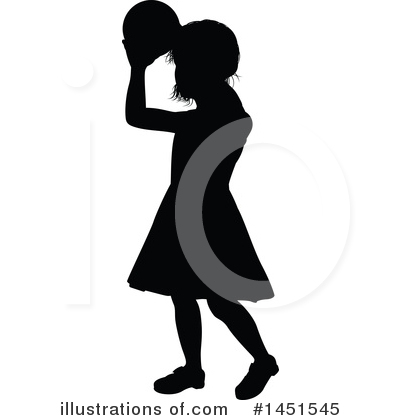 Royalty-Free (RF) Girl Clipart Illustration by AtStockIllustration - Stock Sample #1451545