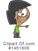 Girl Clipart #1451606 by toonaday