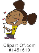 Girl Clipart #1451610 by toonaday