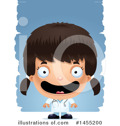 Royalty-Free (RF) Girl Clipart Illustration by Cory Thoman - Stock Sample #1455200