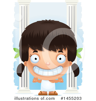 Royalty-Free (RF) Girl Clipart Illustration by Cory Thoman - Stock Sample #1455203