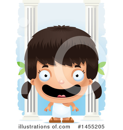 Royalty-Free (RF) Girl Clipart Illustration by Cory Thoman - Stock Sample #1455205