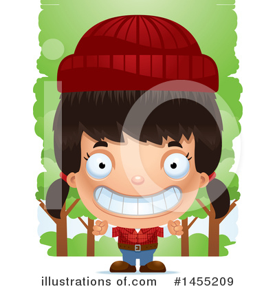 Royalty-Free (RF) Girl Clipart Illustration by Cory Thoman - Stock Sample #1455209