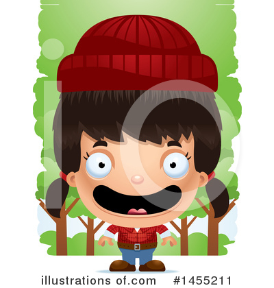 Royalty-Free (RF) Girl Clipart Illustration by Cory Thoman - Stock Sample #1455211