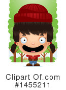 Girl Clipart #1455211 by Cory Thoman