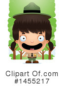 Girl Clipart #1455217 by Cory Thoman