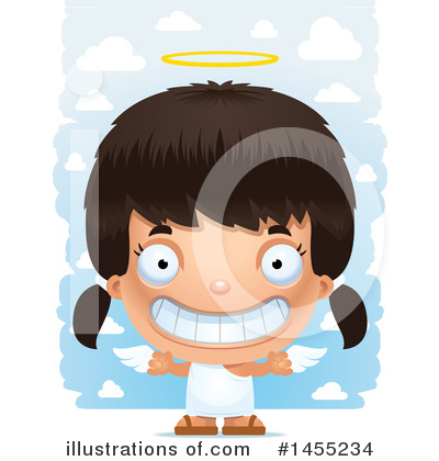 Royalty-Free (RF) Girl Clipart Illustration by Cory Thoman - Stock Sample #1455234