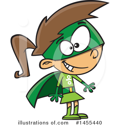 Super Hero Clipart #1455440 by toonaday