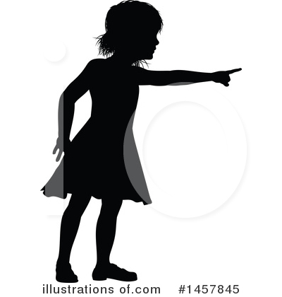 Royalty-Free (RF) Girl Clipart Illustration by AtStockIllustration - Stock Sample #1457845