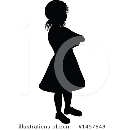 Royalty-Free (RF) Girl Clipart Illustration by AtStockIllustration - Stock Sample #1457846