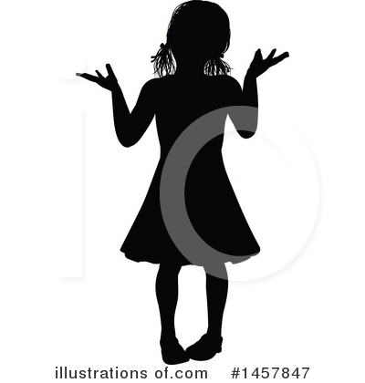 Royalty-Free (RF) Girl Clipart Illustration by AtStockIllustration - Stock Sample #1457847