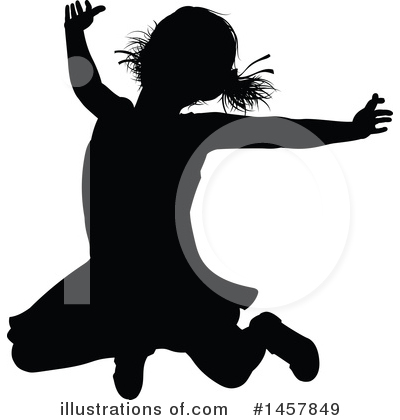 Royalty-Free (RF) Girl Clipart Illustration by AtStockIllustration - Stock Sample #1457849