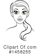 Girl Clipart #1458255 by AtStockIllustration
