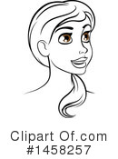 Girl Clipart #1458257 by AtStockIllustration
