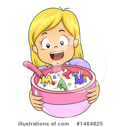 Cereal Clipart #1464825 by BNP Design Studio