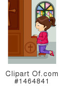 Girl Clipart #1464841 by BNP Design Studio